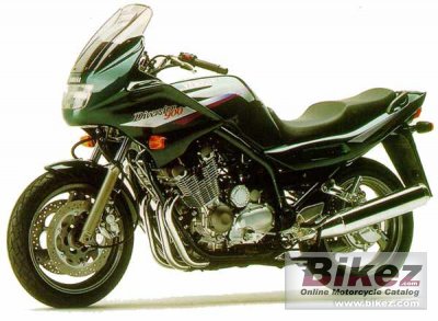 1996 Yamaha XJ 900 S Diversion photo